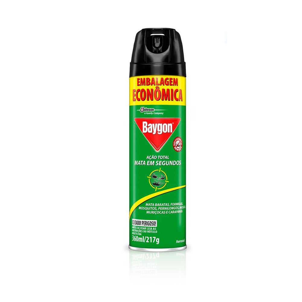 COD 7712 INSETICIDA BAYGON AEROSOL 360 ML